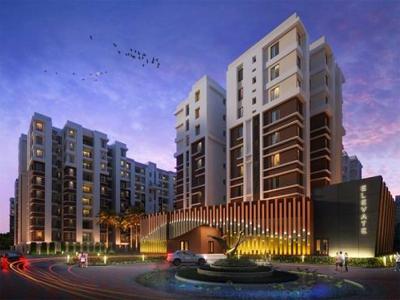 831 sq ft 2 BHK 2T Apartment for sale at Rs 32.46 lacs in DTC Southern Heights in Joka, Kolkata