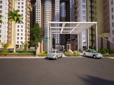 840 sq ft 2 BHK 2T Under Construction property Apartment for sale at Rs 51.00 lacs in Siddha Eden Lakeville 12th floor in Baranagar, Kolkata
