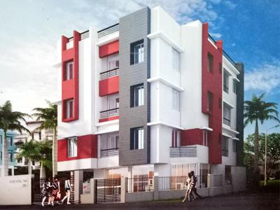 850 sq ft 2 BHK 2T SouthEast facing Apartment for sale at Rs 32.00 lacs in Project in Nayabad, Kolkata