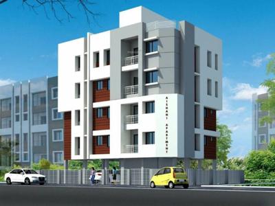 850 sq ft 2 BHK 2T SouthWest facing Apartment for sale at Rs 36.55 lacs in Project in Bansdroni, Kolkata