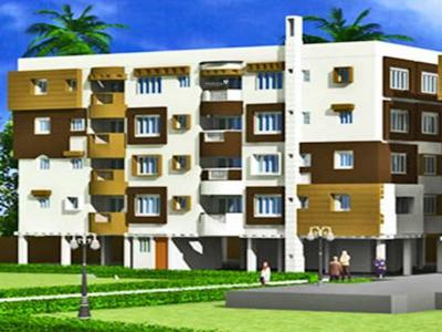 856 sq ft 2 BHK 2T Apartment for sale at Rs 35.00 lacs in Starlite Sunny Dew in Garia, Kolkata