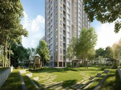 859 sq ft 2 BHK 2T South facing Apartment for sale at Rs 57.55 lacs in Ajna Urban Vista 8th floor in Rajarhat, Kolkata
