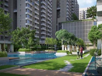 863 sq ft 3 BHK 3T South facing Apartment for sale at Rs 99.82 lacs in PS One10 6th floor in New Town, Kolkata