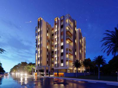 876 sq ft 2 BHK 2T Apartment for sale at Rs 38.75 lacs in Vasavi Nidhivan in Howrah, Kolkata