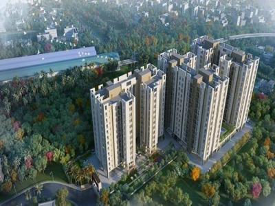 879 sq ft 2 BHK 2T Apartment for sale at Rs 57.49 lacs in Unimark Lakewood Estate Phase II in Garia, Kolkata