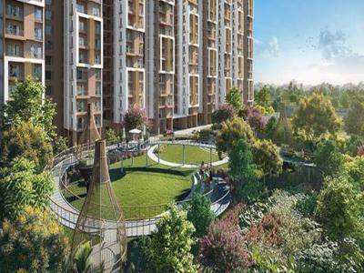 913 sq ft 2 BHK 2T East facing Apartment for sale at Rs 54.78 lacs in Merlin Avana 2th floor in Tollygunge, Kolkata