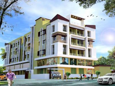 955 sq ft 2 BHK Under Construction property Apartment for sale at Rs 34.38 lacs in Nitu The Nucleus in Rajarhat, Kolkata