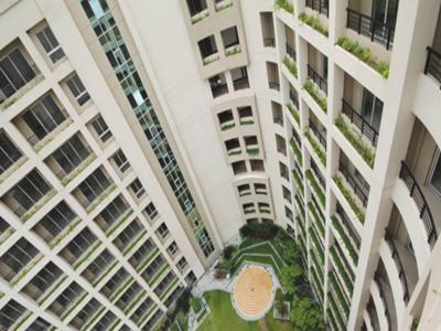 960 sq ft 2 BHK 2T West facing Apartment for sale at Rs 59.00 lacs in Siddha Xanadu Studio 7th floor in Rajarhat, Kolkata