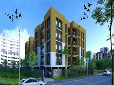 961 sq ft 2 BHK 2T East facing Under Construction property Apartment for sale at Rs 55.74 lacs in Liberty Flora Garden 2th floor in Ultadanga, Kolkata