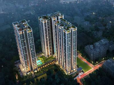 985 sq ft 2 BHK 2T Apartment for sale at Rs 55.00 lacs in Vinayak Vista in Lake Town, Kolkata