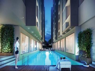 990 sq ft 2 BHK 2T SouthEast facing Under Construction property Apartment for sale at Rs 51.68 lacs in Rishi Pranaya 6th floor in Rajarhat, Kolkata
