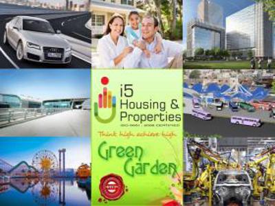 Residential Plot For Sale in I5 HOUSING AND PROPERTIES GREEN GARDEN
