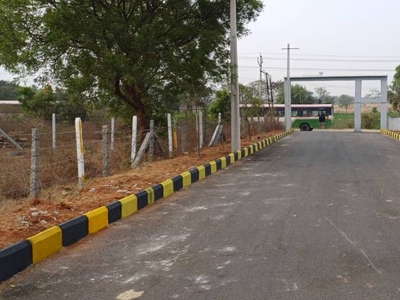 1314 sq ft East facing Plot for sale at Rs 16.06 lacs in Project in Shadnagar, Hyderabad