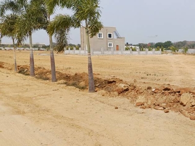 2700 sq ft North facing Completed property Plot for sale at Rs 28.50 lacs in Project in Shamirpet, Hyderabad