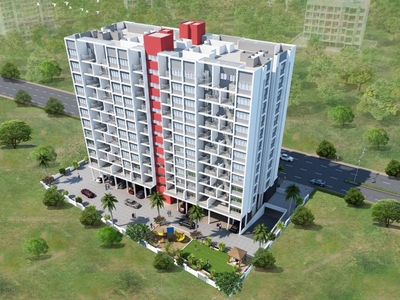 482 sq ft 1 BHK Under Construction property Apartment for sale at Rs 24.04 lacs in Aakar Coral Park in Alandi, Pune