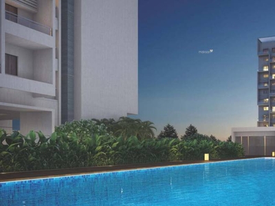 573 sq ft 2 BHK Under Construction property Apartment for sale at Rs 67.23 lacs in Rohan Ananta Phase I in Tathawade, Pune
