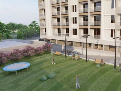 662 sq ft 2 BHK Launch property Apartment for sale at Rs 75.87 lacs in Kumar Prakruti in Bhugaon, Pune