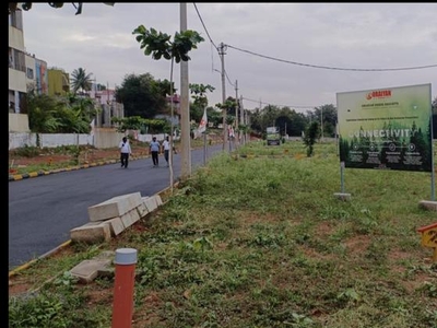 1200 Sq.Yd. Plot in Uttarahalli Main Road Bangalore