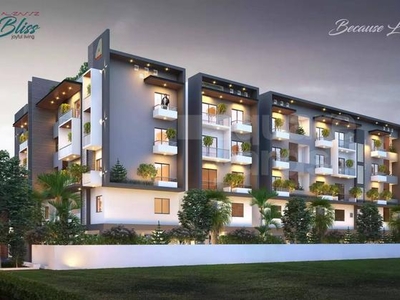 2 Bedroom 1150 Sq.Ft. Apartment in Kothanur Bangalore