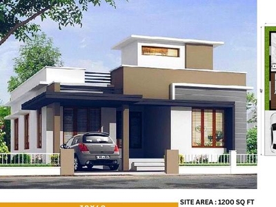 2 Bedroom 1200 Sq.Ft. Villa in Electronic City Bangalore