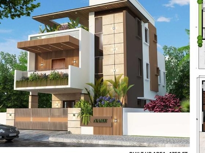 2 Bedroom 800 Sq.Ft. Villa in Kengeri Satellite Town Bangalore