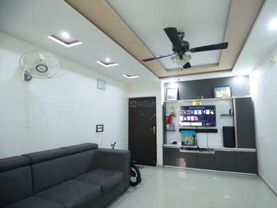 2 BHK Flat for rent in South Bopal, Ahmedabad - 1000 Sqft
