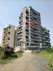 2 BHK Flat In Om Sai Sankul Complex for Rent In Titwala
