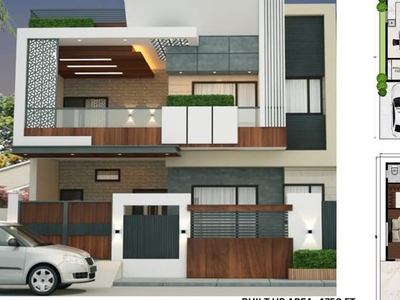 2.5 Bedroom 1200 Sq.Ft. Villa in Electronic City Bangalore