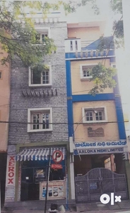 25x50 commercial + residential building..Next to kle school and colleg