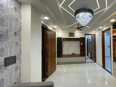 3 Bedroom 120 Sq.Yd. Builder Floor in Dwarka Mor Delhi