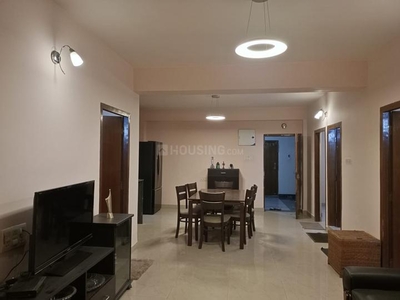 3 BHK Flat for rent in Rajarhat, Kolkata - 1460 Sqft