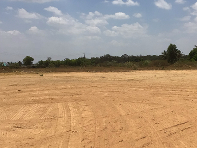 3.16 Acres Converted Land At Devanahalli Main Road