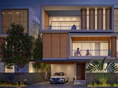 4 Bedroom 3908 Sq.Ft. Villa in Tellapur Hyderabad