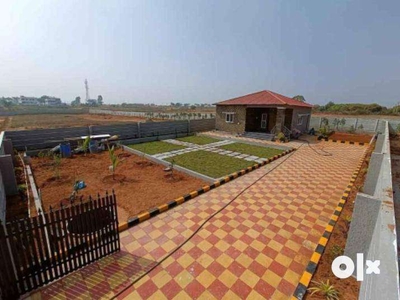 500 sq yards farm house for sale near to Shameerpet