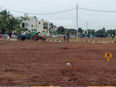600 Sq.Ft. Plot in Mysore Road Bangalore