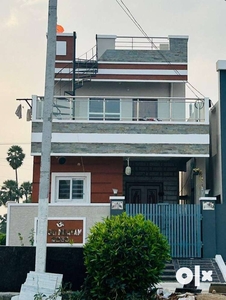 East Facing 2Bhk DUPLEX House for Sale 15Mins from Ecil