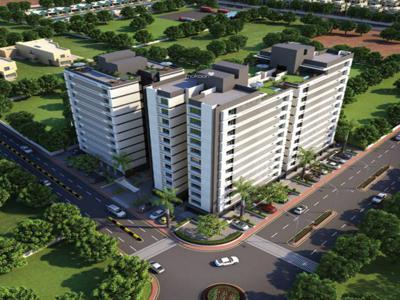 1080 sq ft 2 BHK Apartment for rent in Golden Swarnim Square at Near Nirma University On SG Highway, Ahmedabad by Agent Jaynil Thakkar [jalaram devlopers]