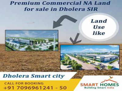 18545 sq ft West facing Plot for sale at Rs 5.15 crore in SmartHomes Dholera Commercial Land in Dholera, Ahmedabad