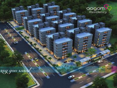 750 sq ft 1 BHK 1T Apartment for sale at Rs 14.00 lacs in Aagam 99 Residency in Sachana, Ahmedabad
