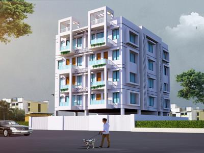 Nav Little Heart Cooperative Housing Society in New Town, Kolkata
