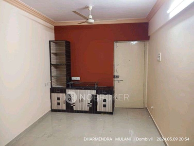 1 BHK Flat In Hari Om Pooja Chs for Rent In Dombivli