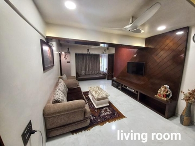 3 BHK Flat for rent in Nerul, Navi Mumbai - 1450 Sqft