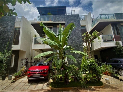 4 BHK Gated Community Villa In Rbd Stillwaters Villas for Rent In Harlur