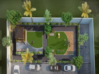 801 sq ft 2 BHK Not Launched property Apartment for sale at Rs 46.86 lacs in Shree Samarth Shri ICON in Moshi, Pune
