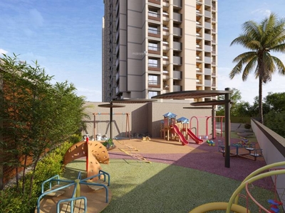 1290 sq ft 2 BHK Launch property Apartment for sale at Rs 53.59 lacs in Shri Parshva SP Epitome in Shela, Ahmedabad