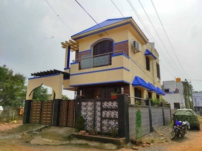 757 sq ft 2 BHK 2T West facing Villa for sale at Rs 32.00 lacs in Amazze Greenpark in Urapakkam, Chennai