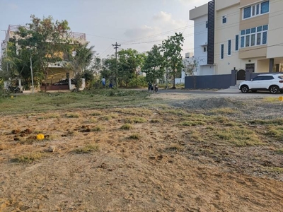 839 sq ft Plot for sale at Rs 47.40 lacs in Project in Sholinganallur, Chennai
