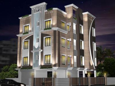 1 RK Flat / Apartment For SALE 5 mins from Madurdaha