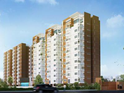2 BHK Flat / Apartment For SALE 5 mins from Bellary Road