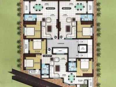 2 BHK Flat / Apartment For SALE 5 mins from Kaggadasapura